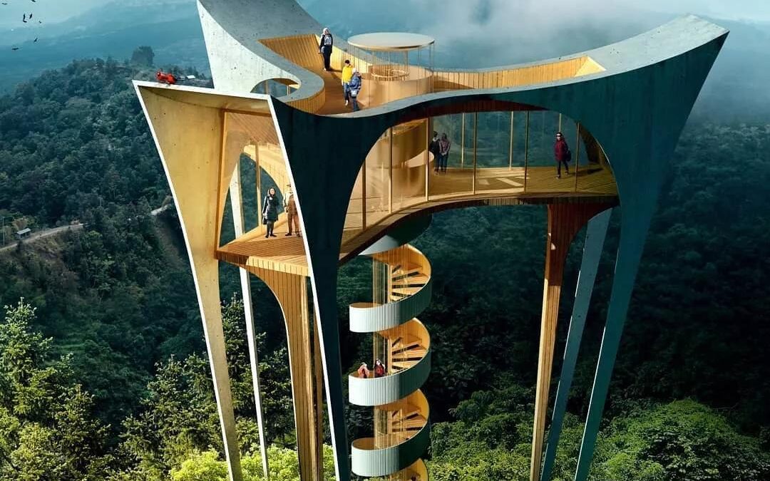 Breathtaking Anti-Reality Buildings in Architecture