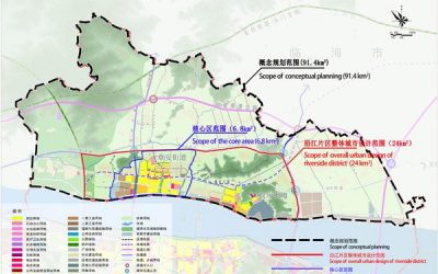 Architecture Design Competition for Conceptual Planning of Jiangbei New Area and Urban Design of Riverside District in Taizhou