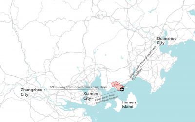 International Architecture Design Competition for Xiamen New Airport Area