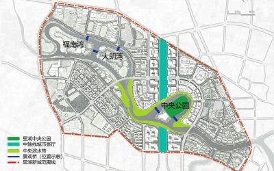 International Competition of Landscape Design for the Core Area of Lihu New Town
