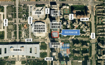 International Architectural Design Competition for the Head Office Project of Wumart South Technology