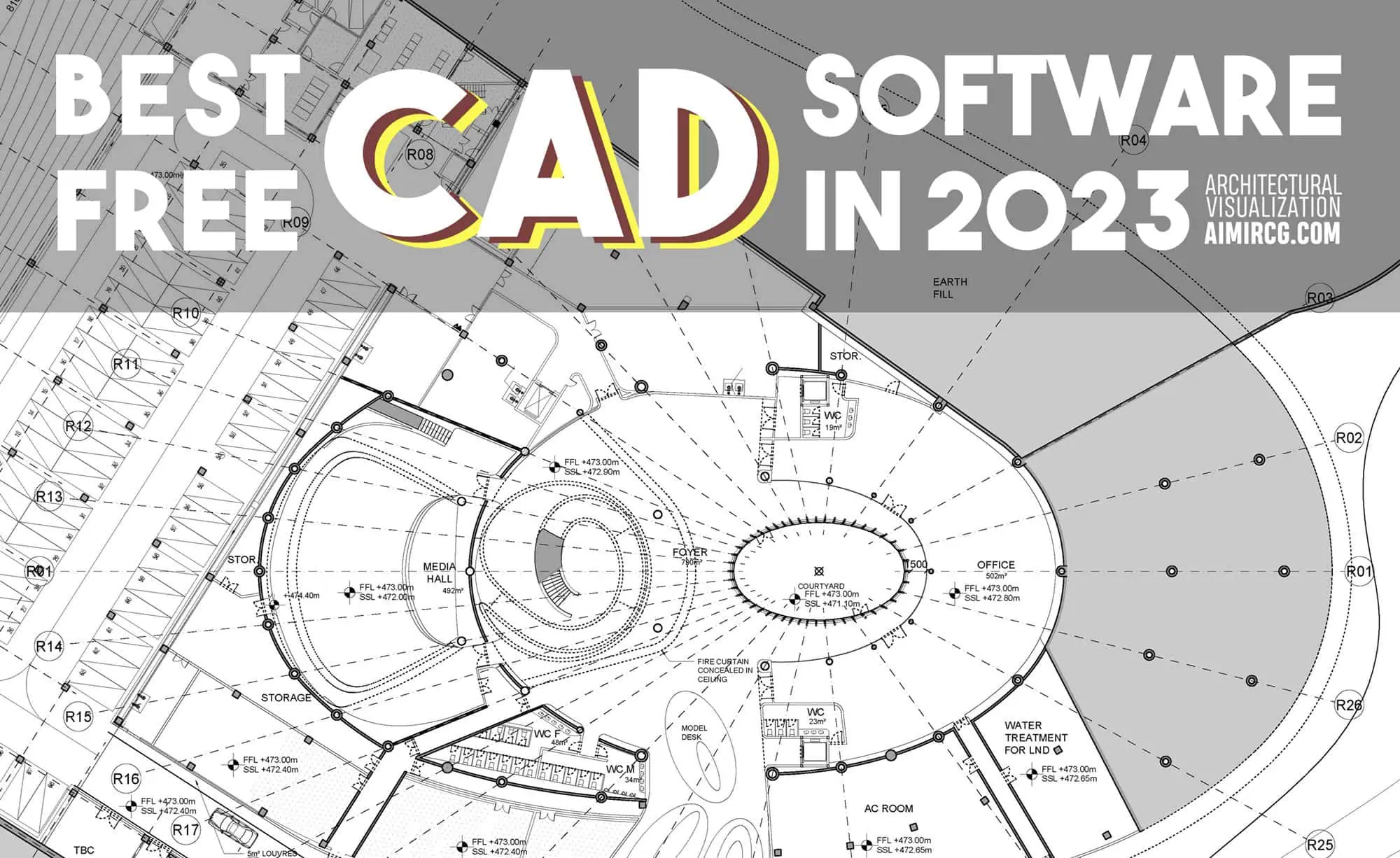 Best Free Cad Program Software In 2023 3d 2d Rendering Service Archviz Aimir 0 1 