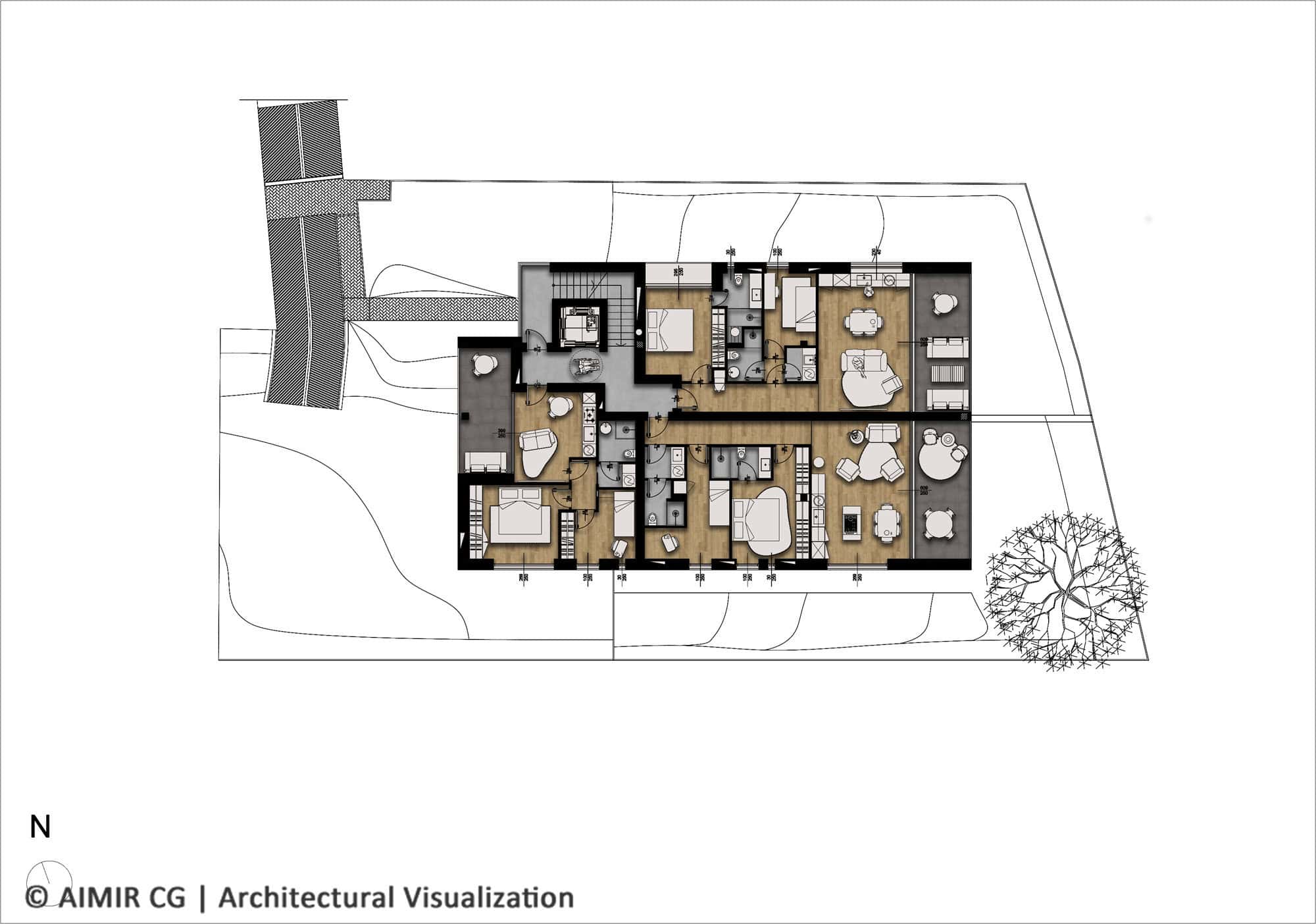 3d-rendering-project-residential-apartment-switzerland-exterior-interior-cgi-aimir