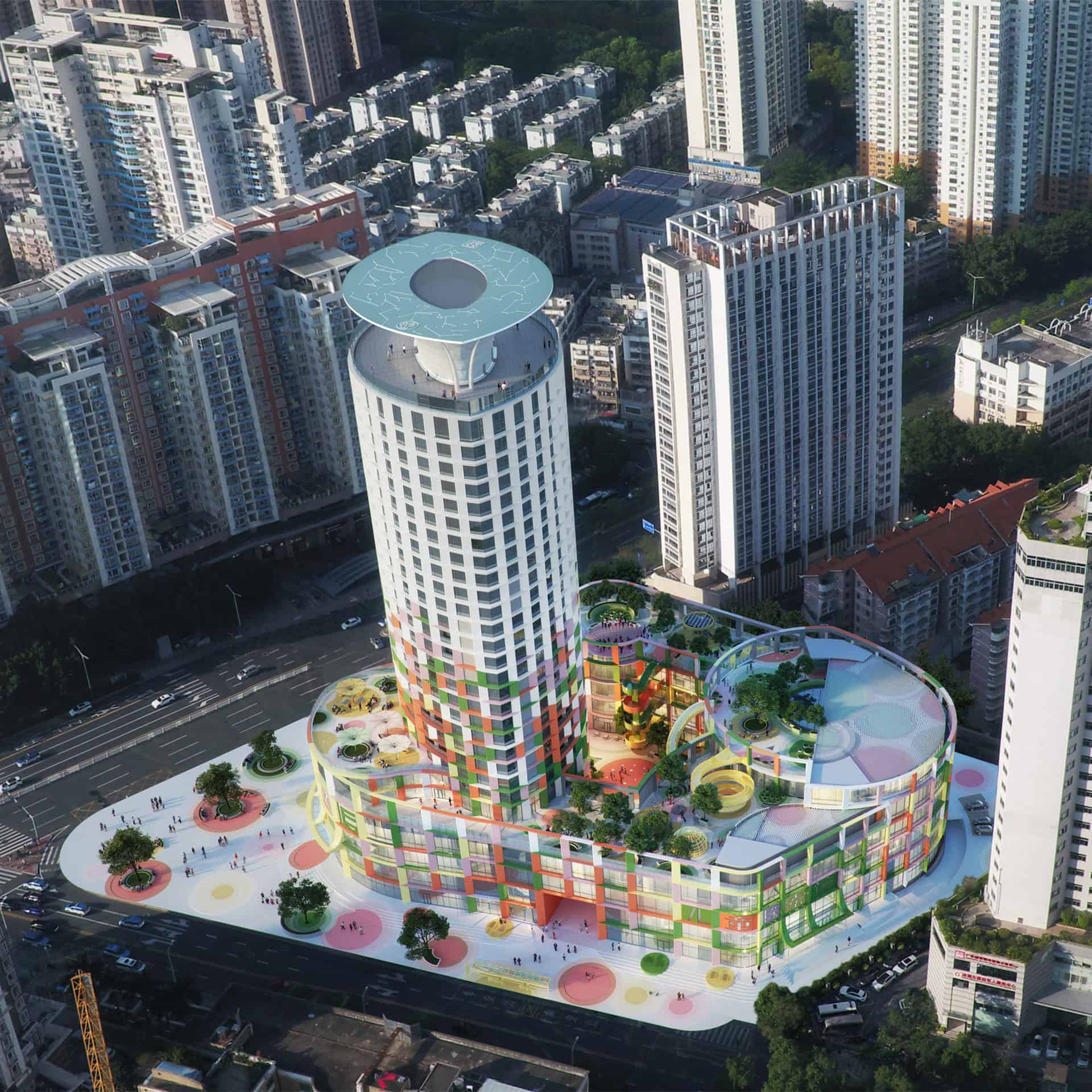 architectural-visualization-3d-rendering-services-exterior-cgi-shenzhen-women-and -children-center architectural-visualization-3d-rendering-services-exterior-cgi-shenzhen-women-and -children-center