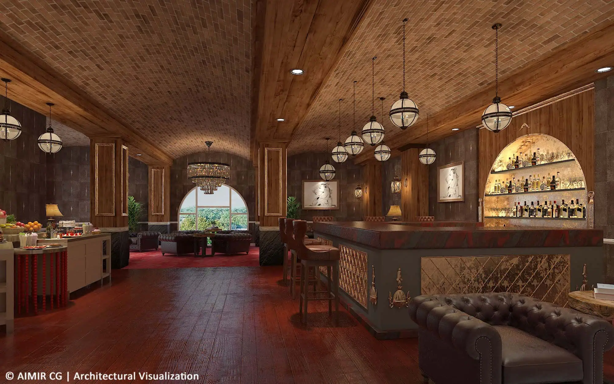 architectural-visualization-3d-rendering-services-interior-cgi-churchill-downs-bar-lounge