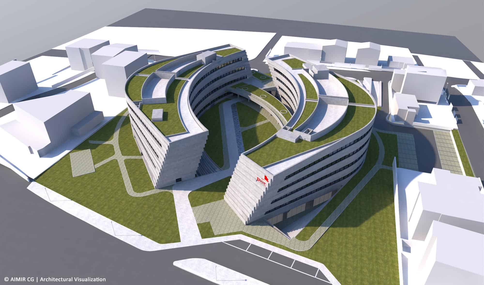 architectural-visualization-3d-rendering-services-exterior-cgi-pwc-offices-athens-greece