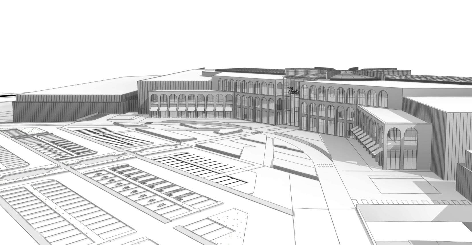 architectural-visualization-3d-rendering-services-exterior-cgi-westfield-milano-italy