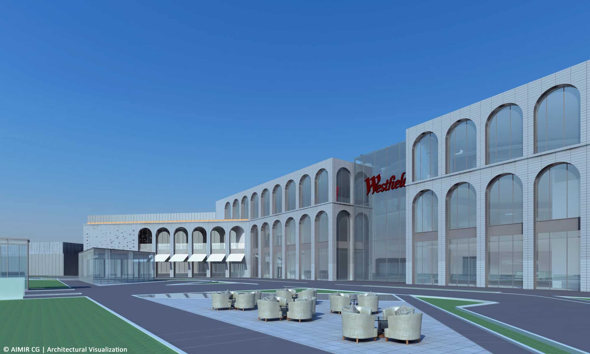 architectural-visualization-3d-rendering-services-exterior-cgi-westfield-milano-italy