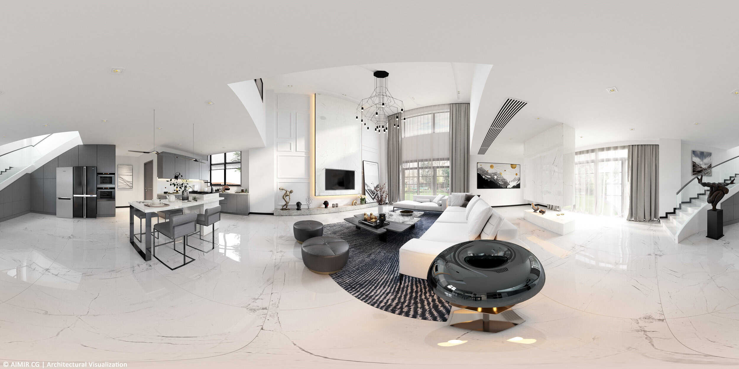 360° Virtual Home Tours All About Interactive 360° Home Tour Rendering