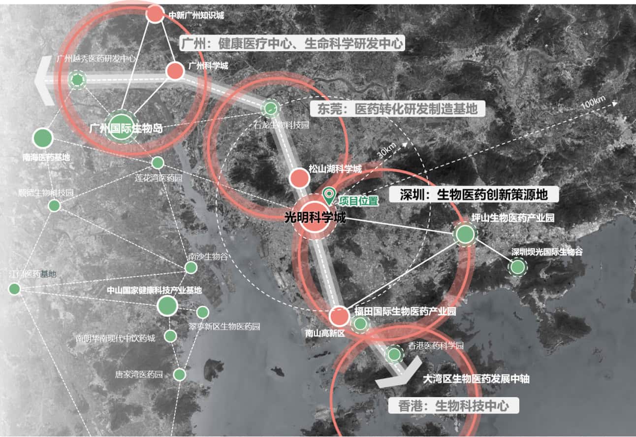 international-architectural-design-competition-announcement-tender-call-for-entry-shenzhen-medical-academy-research-bay-laboratory