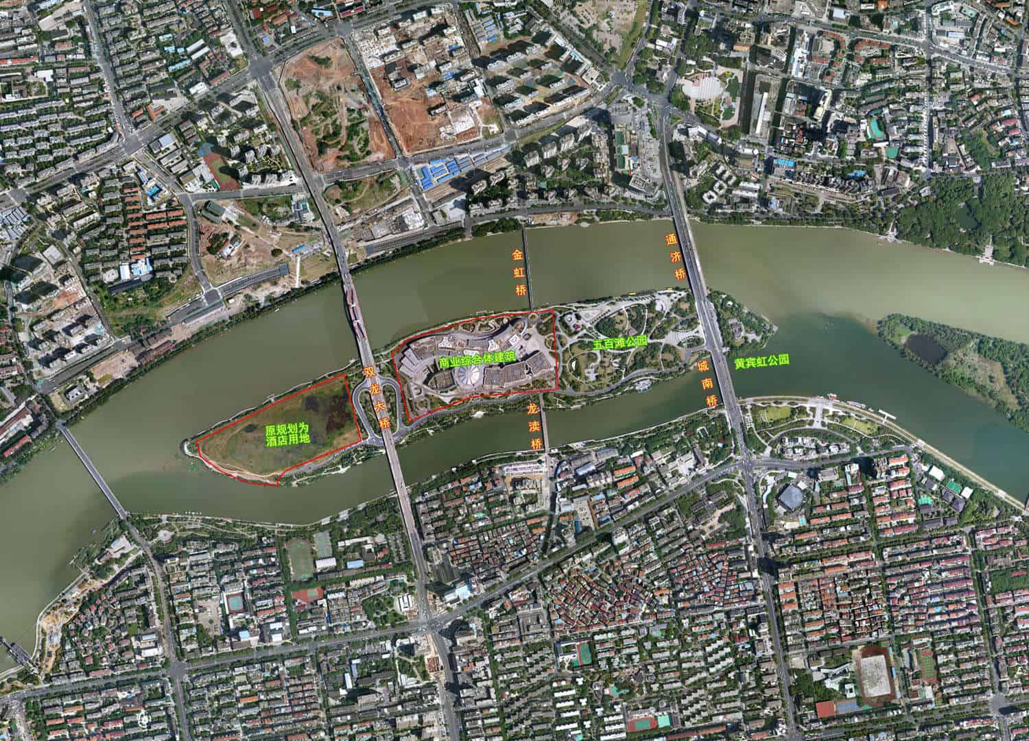 international-architectural-design-competition-announcement-tender-call-for-entry-jinhua-webaitan-cultural-vitality-island