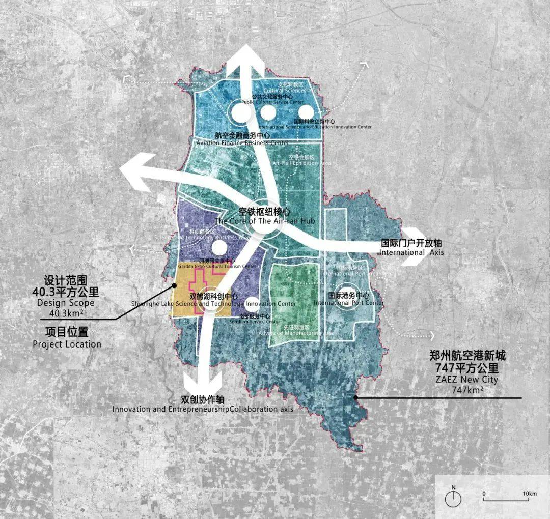 international-architectural-design-competition-announcement-tender-call-for-entry-zhongyuan-medical-science-technology-city-zaez